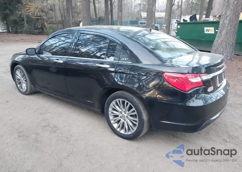 2013 Chrysler 200 Limited from USA, damaged, VIN 1C3CCBCG9DN503371